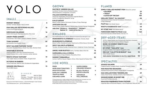 yolo restaurant photos|yolo restaurant menu.